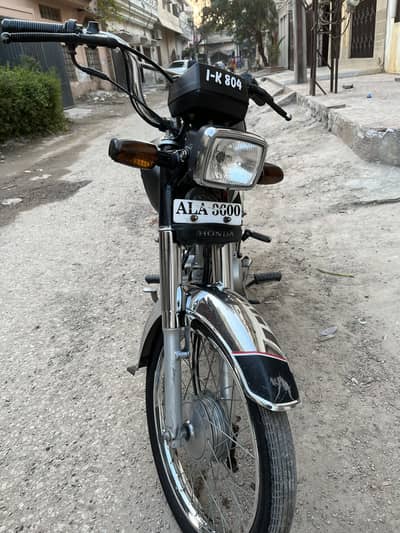 Honda CD 70 2022 model