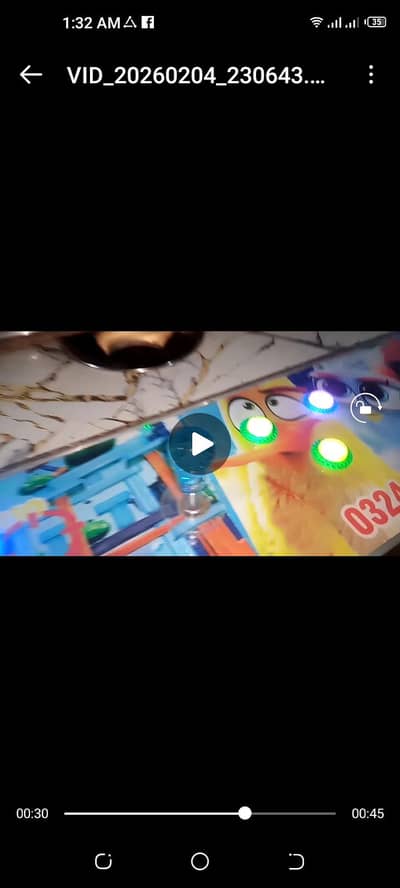 4 handal fish game with 50 inch  screen  Android phone no 03226395118