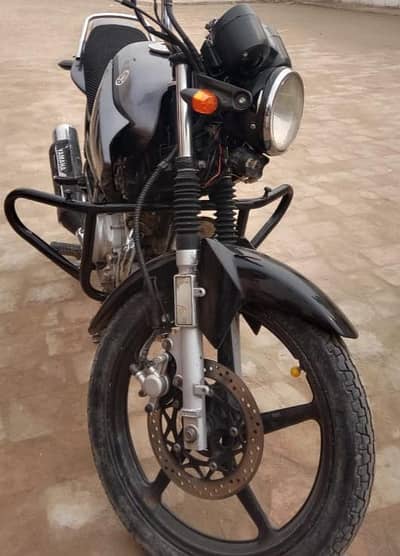 Yamaha ybr 125 Esd 2015 gray