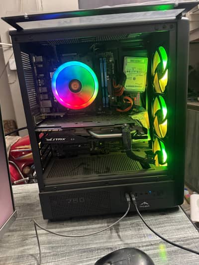 core I7 4790k ||GPU GTX 970 ASUS STRIX ||750WATT