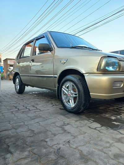 Suzuki Mehran 2017 Antique  03333033927