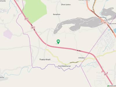 5 Marla Developed Plot for Sale Block G, Multi Gardens B-17 Possession In Hand