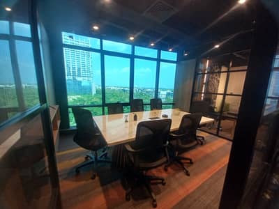 Fully Furnished Corner Office for Rent 1350 Sq. ft | Margalla Hill View