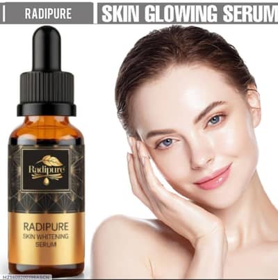 1 Pcs Whitening Face Serum - Skin Brightening Formula