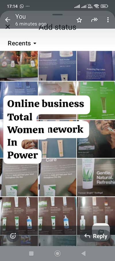 total home based  women pawer