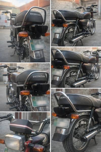 Honda CD70 [2016 model ]  Lush Condition | Total Genuine with document