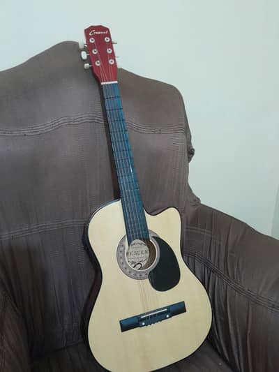 Electrical Guitar With Bag And 2 Extra Strings For Sell