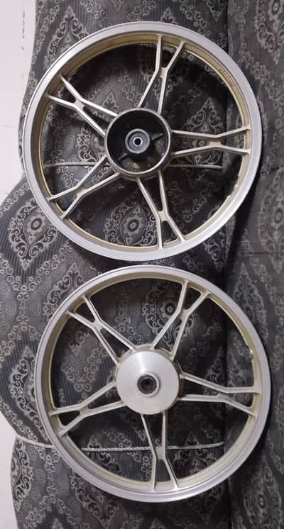 Original Japani Alloyrims_CD70