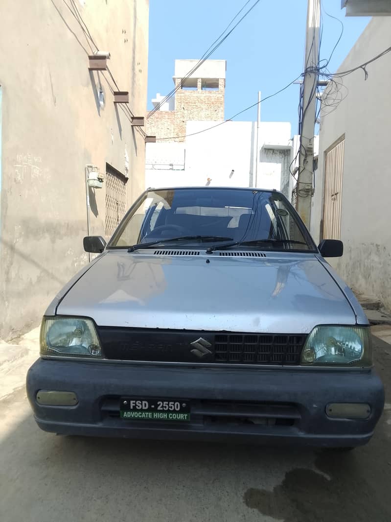 Mehran vx 18