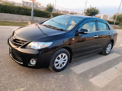 Toyota Corolla GLi 2012/13 Black