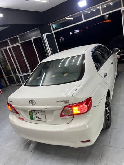 Toyota Corolla Xli 2011