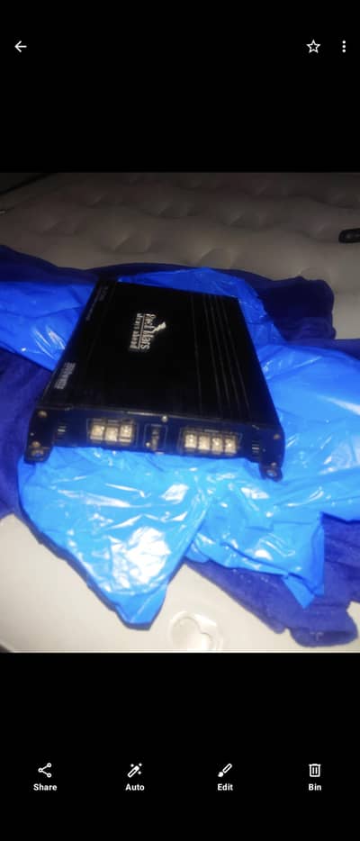 sony xplod original subwoofer 12 inch with full size box,