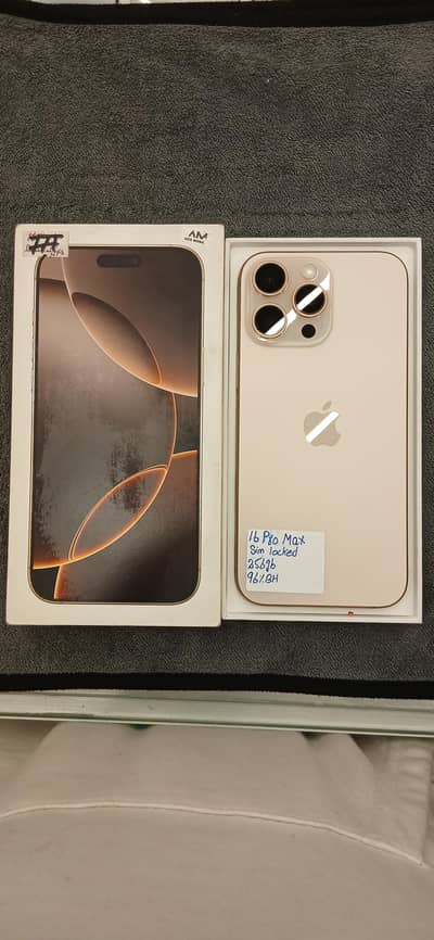 Iphone 16 Pro Max non pta