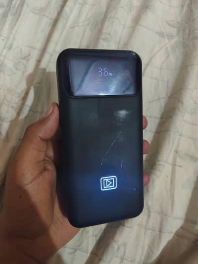 model L - 705 power bank 20,000 MAH