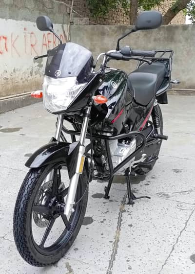 yamaha ybr 125