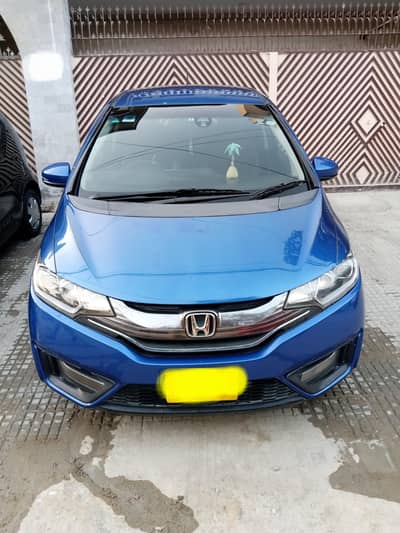 HONDA FIT 1.5 HYBRID 2014/17 TOP OF THE LINE