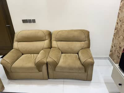 7 Seater sofa set for sale brand new Poshish New Foam