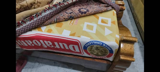 durafoam 8 inch king size mattress for sale