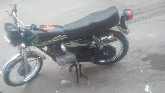 Honda cg125 2013/14