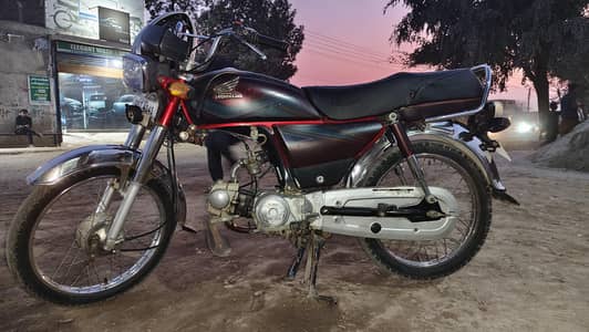Honda CD-70 2019