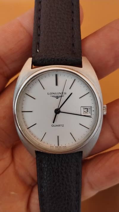 Longines quartz Swiss made