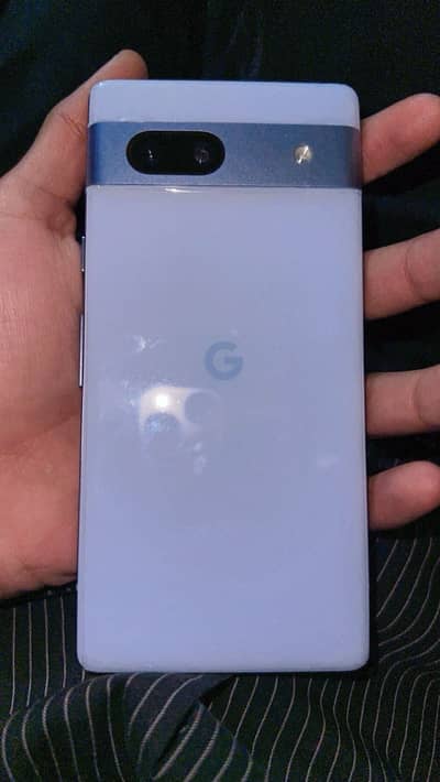 Google Pixel 7a 8/128 PTA Approved Blue color 10/10 condition