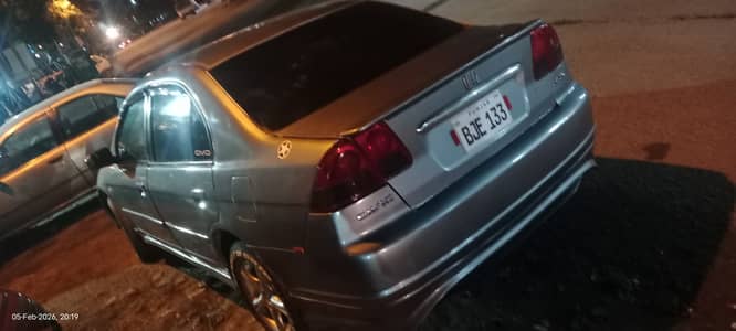 Honda Civic EXi 2006