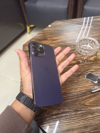 Iphone 14 pro max Complete Box