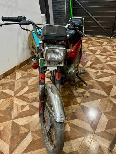 Honda CG 125 2012
