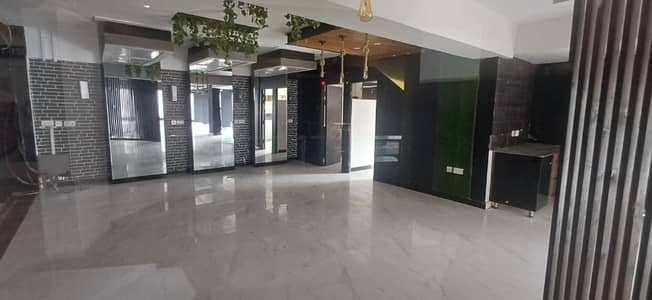 Fully Renovated | Prime Corner Space for Rent | F-7 Markaz, Islamabad