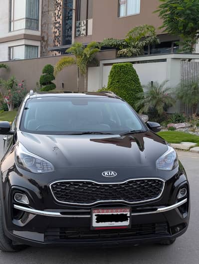 Sportage AWD 2025. Like New