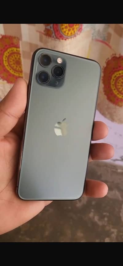 iPhone 11 pro Dual sim PTA Approved 64gb