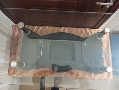 Glass table for sale