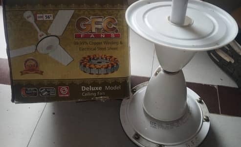 GFC ceiling fan used for just 3 months