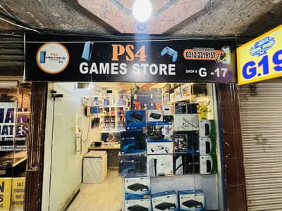 PGS GAME SHOP Karachi 