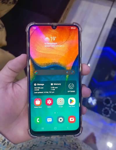 Samsung A30 brand new condition