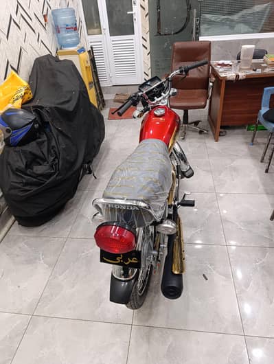 Honda CG 125 Golden Adidition