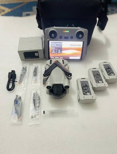 Drone DJI mini 3 pro urgent sale connect wtp no