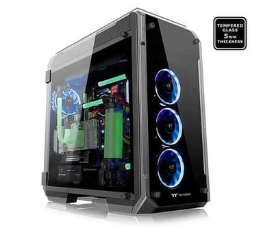 Gaming Pc 4k High End Custom Built Full SetUp