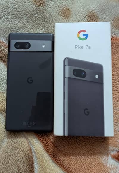 Google pixel 7a