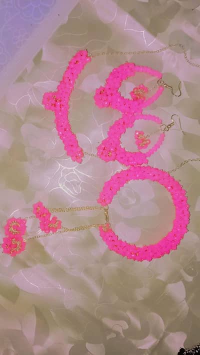 beautiful handmade gajra bracelet 