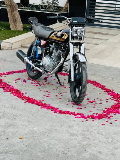 Honda cg 125 special edition  modified