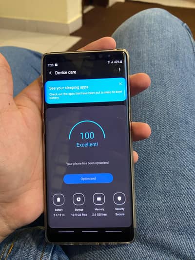 Samsung galaxy note 8 for sale