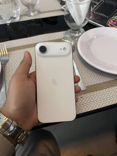 Iphone 17 air 256gb 100 health jv