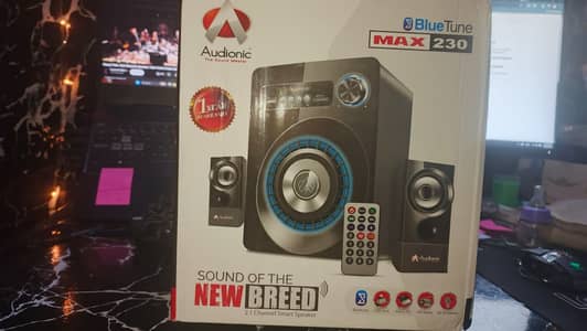 Max-230 Bluetooth Speaker