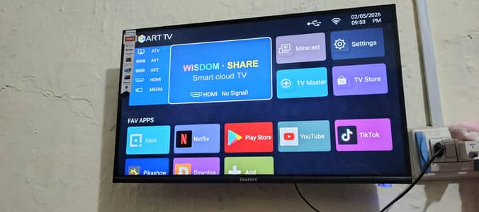 Samsung led smart tv