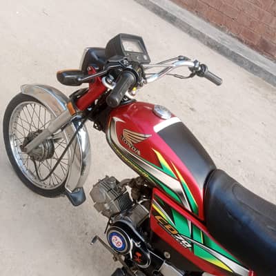 Honda cd 2022 (03.03. 63.55. 829