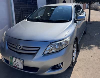 Toyota Corolla GLI 2010 VVTi