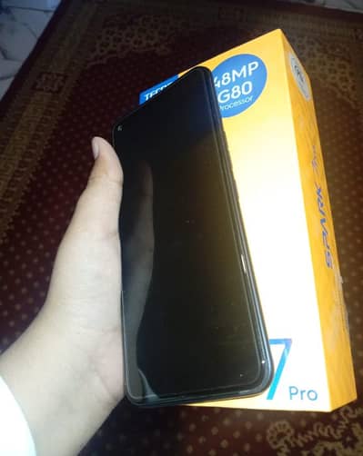 Best mobile in best price Tecno spark 7 pro 4/64 bumper offer lagadi