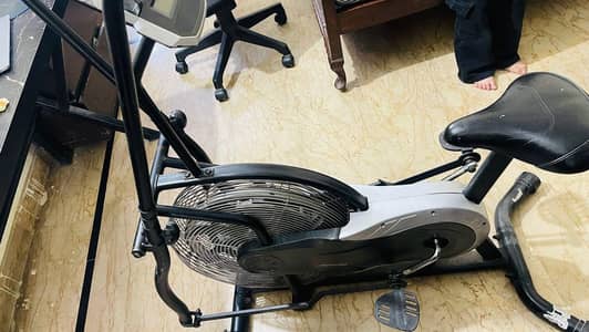 Air Bike Elliptical cycle